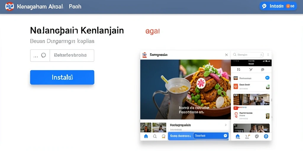Menunjukkan tampilan luar angkasa yang menakjubkan.