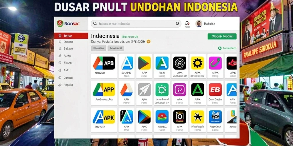 Tampilan awal game yang menarik.