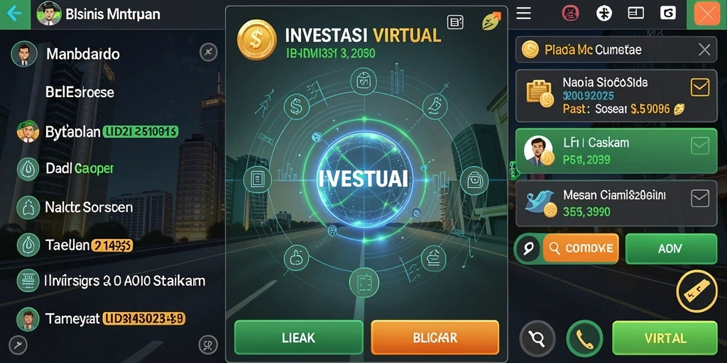 Tampilan antarmuka yang menarik dan mudah digunakan.