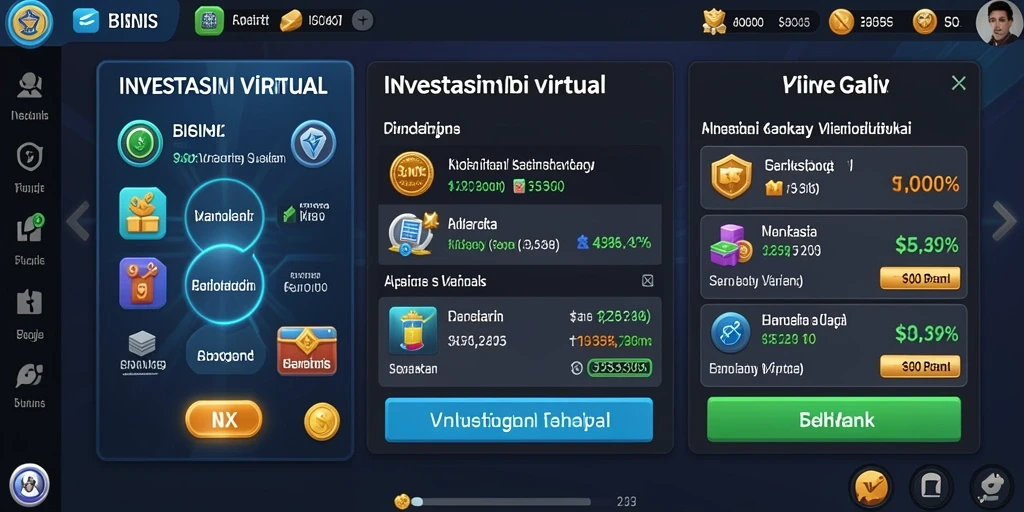 Tampilan antarmuka yang menarik dan mudah digunakan.