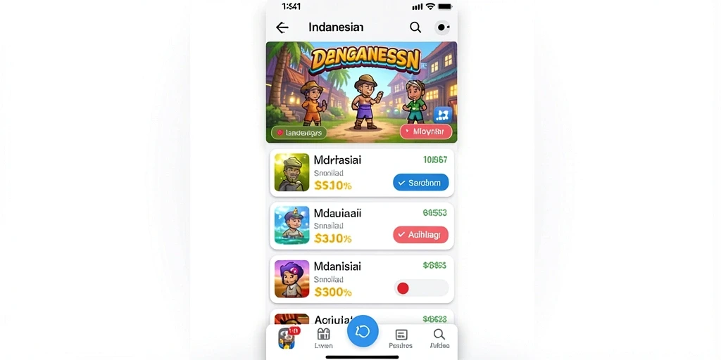 Tampilan awal yang menarik dari API66.