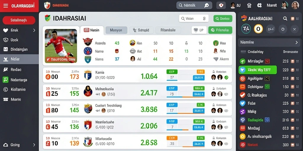 Tampilan awal yang menarik dengan karakter yang siap beraksi.
