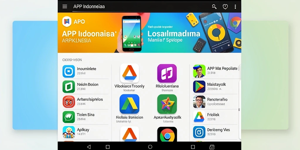 Tampilan antarmuka yang menarik dan mudah digunakan.