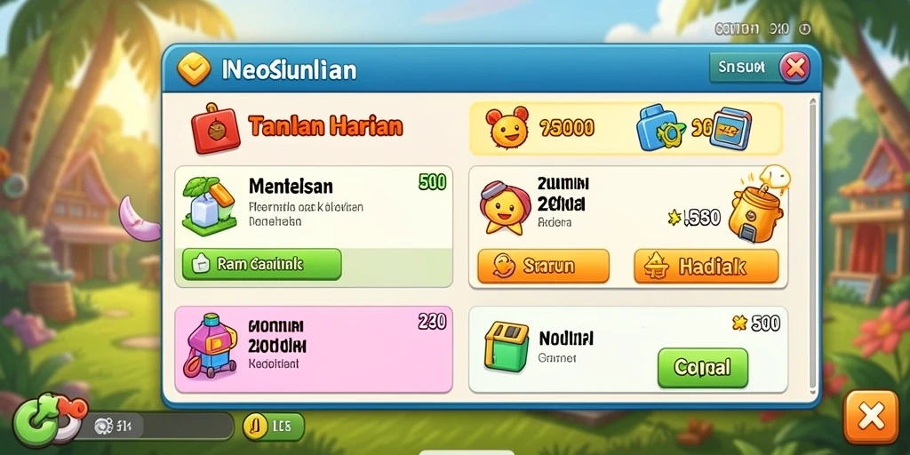 Tampilan utama aplikasi BATAMTOTO yang menarik dan informatif.
