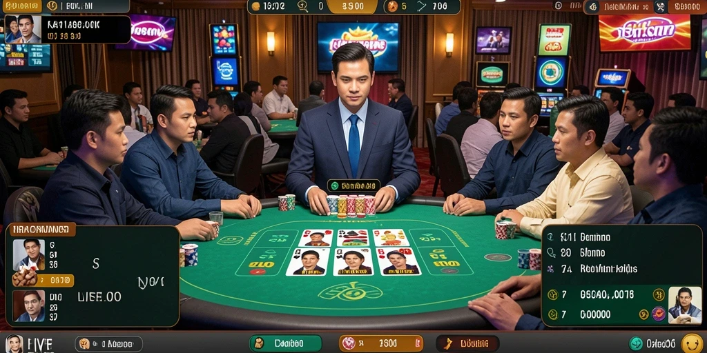 Tampilan antarmuka utama yang menarik dan intuitif.