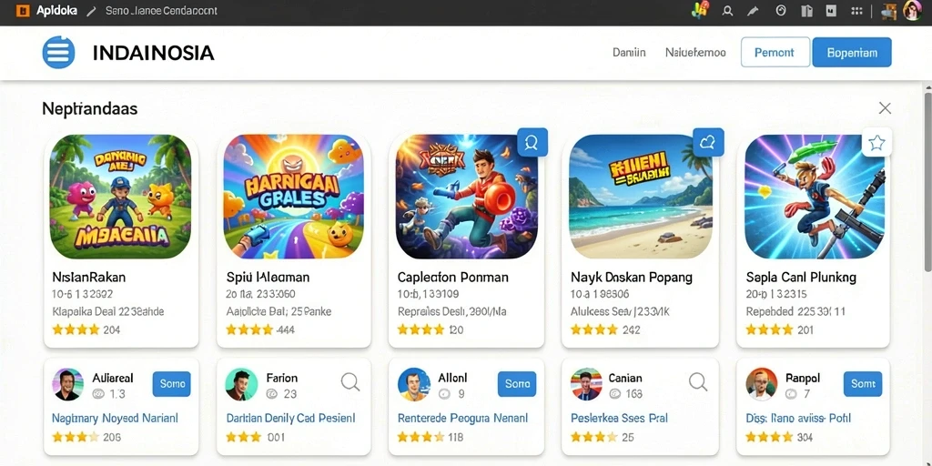 Tampilan antarmuka yang ramah pengguna dan mudah dinavigasi.
