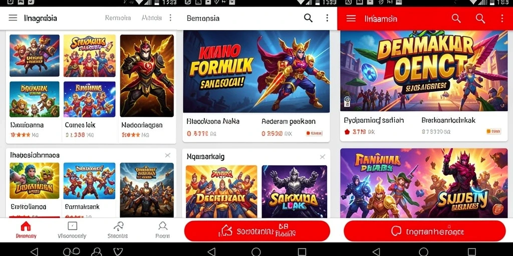 Tampilan antarmuka yang ramah pengguna.