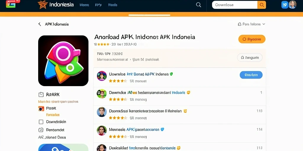 Tampilan antarmuka yang intuitif dan mudah digunakan.