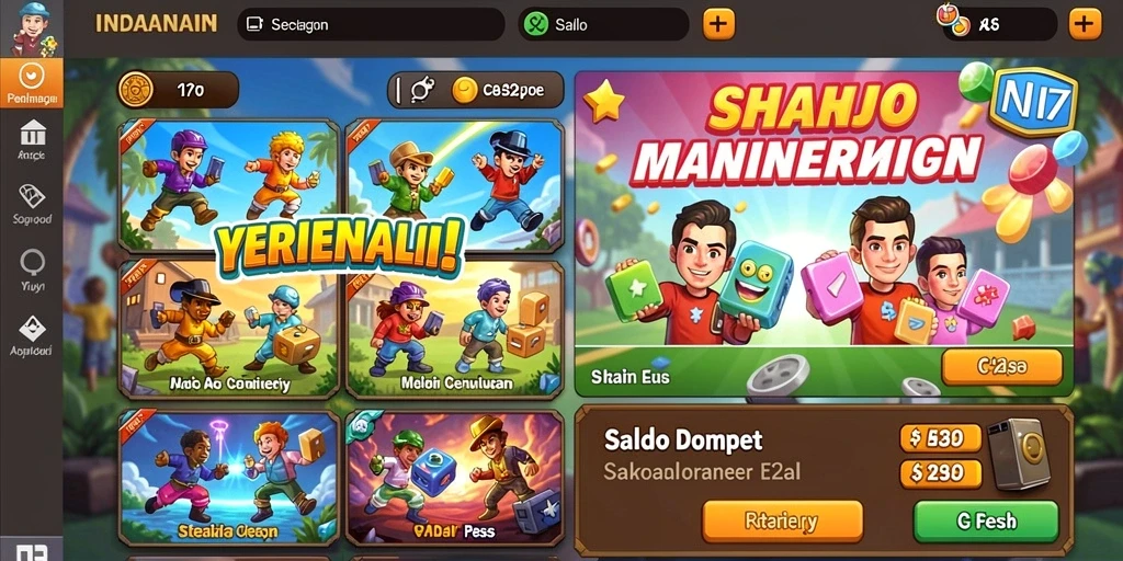 Tampilan antarmuka yang menarik dan ramah pengguna.