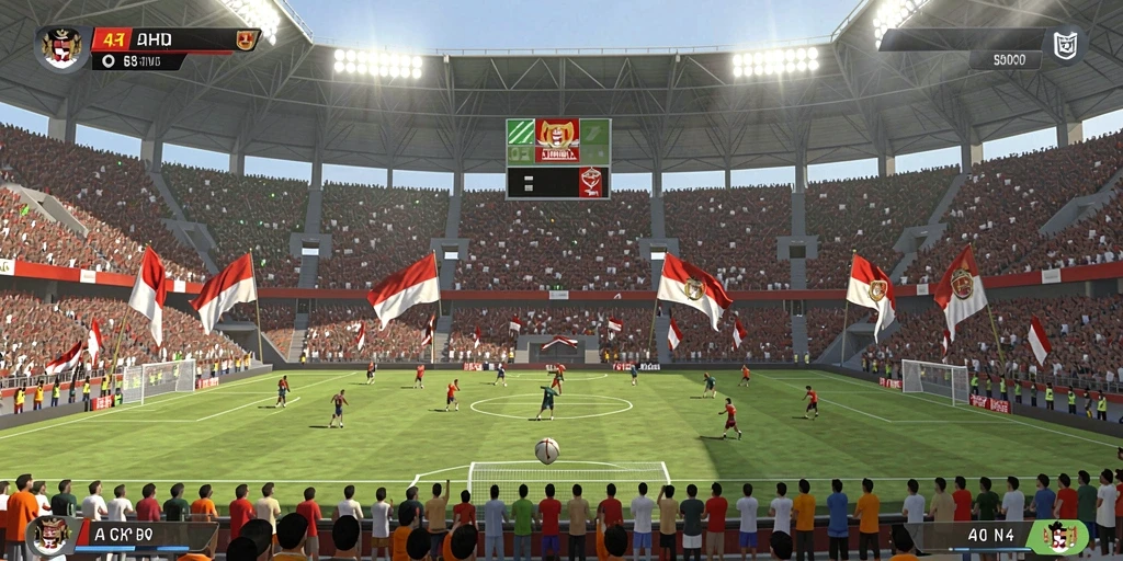 Tampilan utama yang menarik dan mudah dinavigasi.