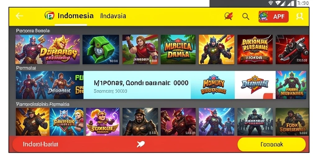 Tangkapan layar menunjukkan karakter utama dalam aksi mendebarkan.