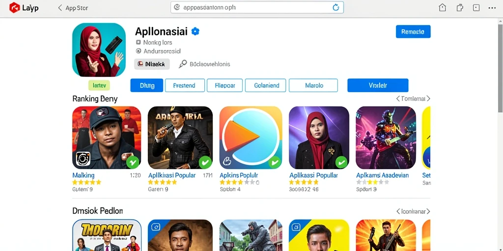 Screenshot menunjukkan karakter utama dalam pertempuran seru.