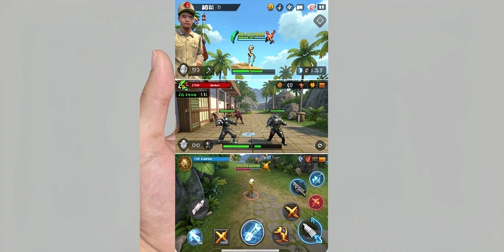 Tampilan grafis yang memukau dalam F7F7.
