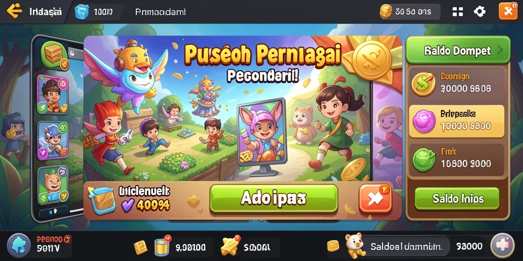 Tampilan antarmuka yang intuitif dan ramah pengguna.