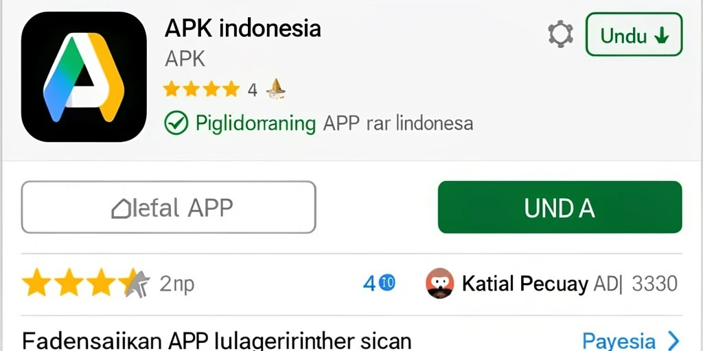 Tampilan antarmuka yang modern dan intuitif.