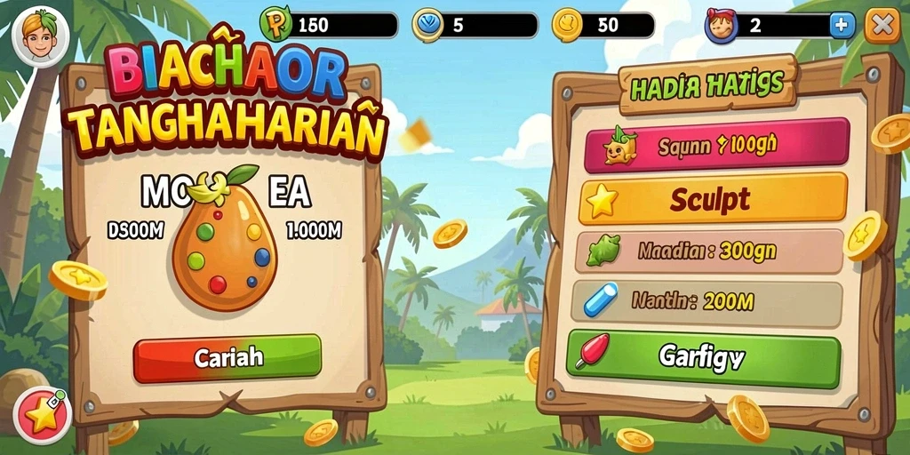 Tampilan menu utama GRANAT88 yang menarik.