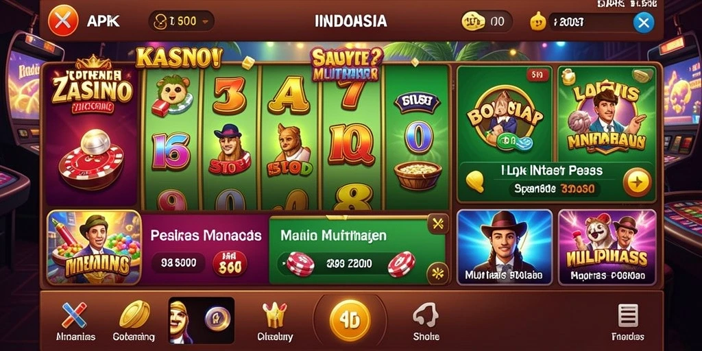 Screenshot menampilkan antarmuka permainan yang intuitif.