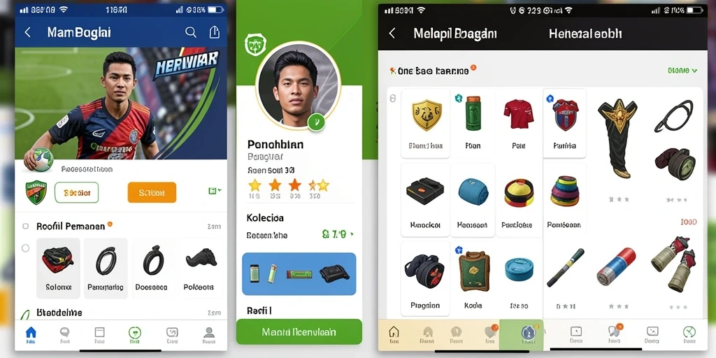 Tampilan awal IDA777 yang menarik dan ramah pengguna.