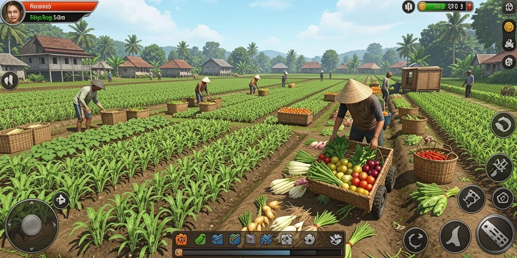 Tampilan awal yang menarik dan mudah dinavigasi.