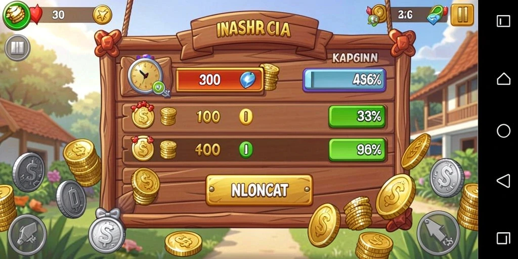 Tampilan grafis IDRHOKI138 yang menakjubkan.