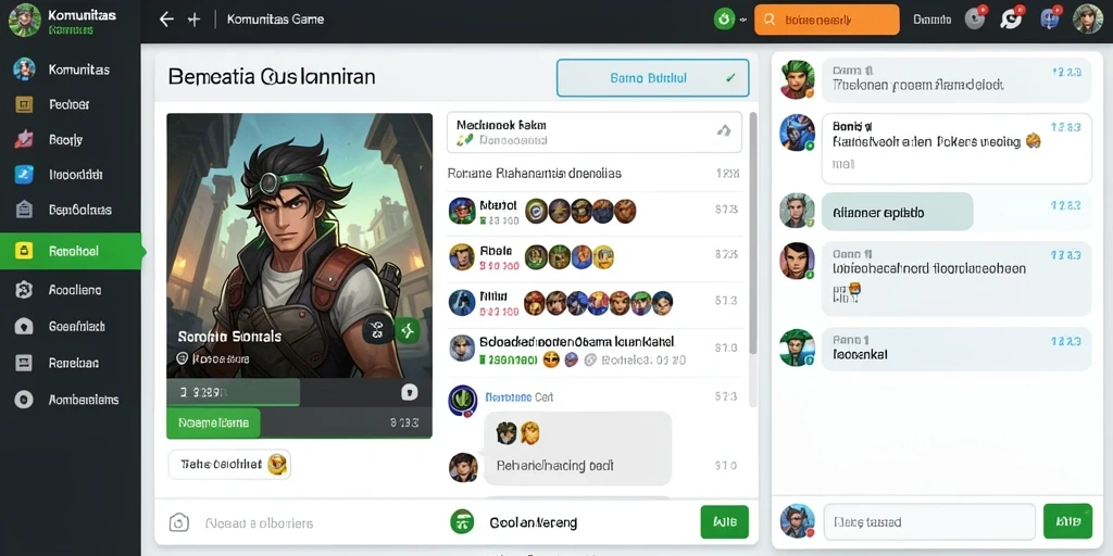Ilustrasi pertarungan seru dalam game IND666.