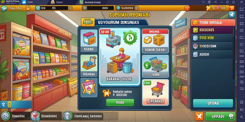 Tampilan utama aplikasi JAGOTOGEL yang menarik.