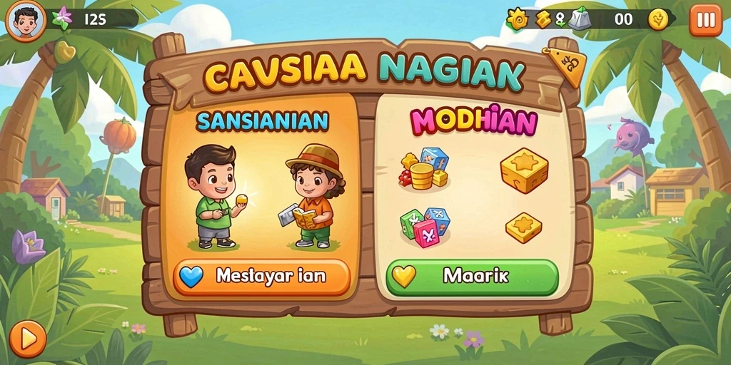 Tampilan antarmuka yang menarik dan mudah dinavigasi.