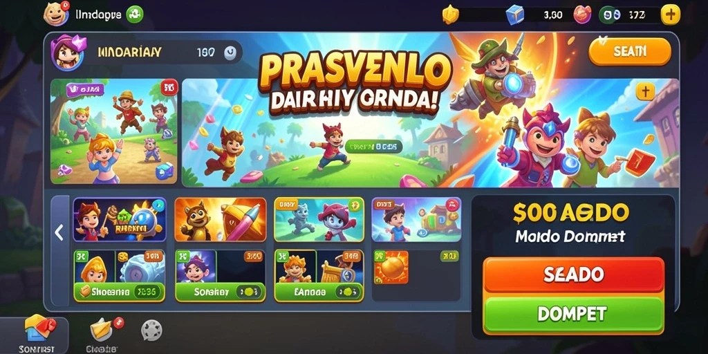 Screenshot menunjukkan tampilan antarmuka yang bersih dan modern.
