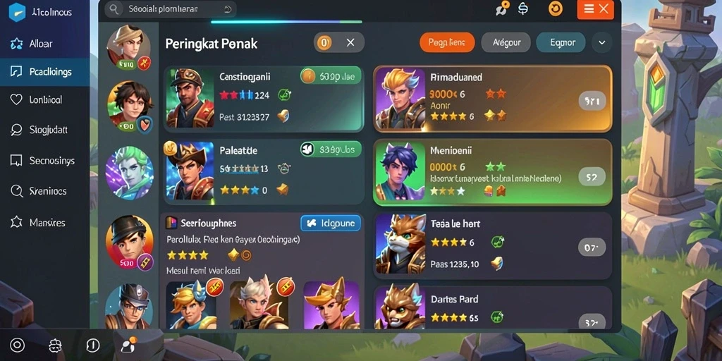 Screenshot menampilkan gameplay menantang dengan grafik menarik.