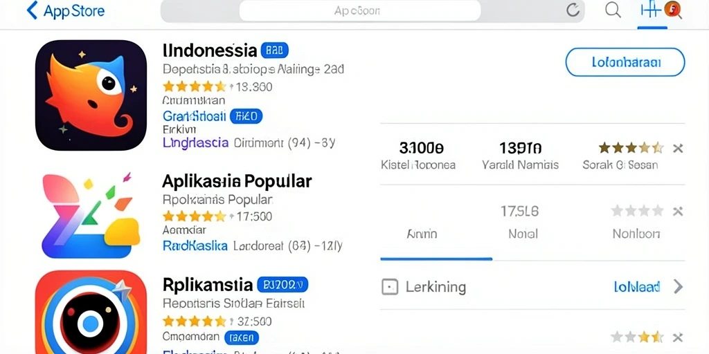 Tampilan antarmuka yang ramah pengguna.