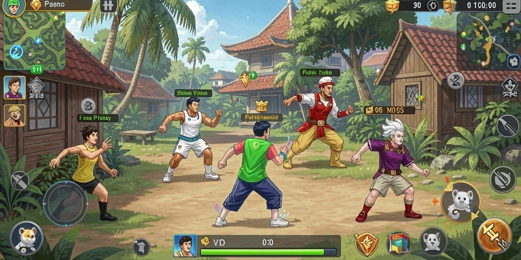 Tampilan antarmuka yang menarik dan mudah digunakan.