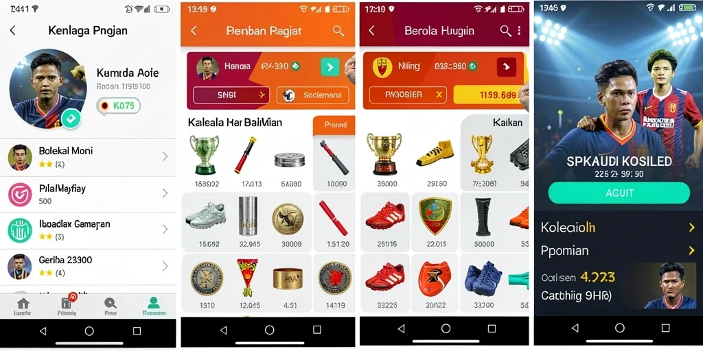 Tampilan antarmuka yang ramah pengguna dan menarik.