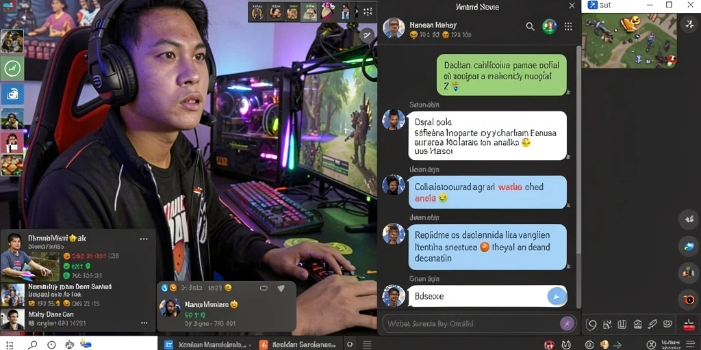 Tampilan antarmuka yang user-friendly dan menarik.