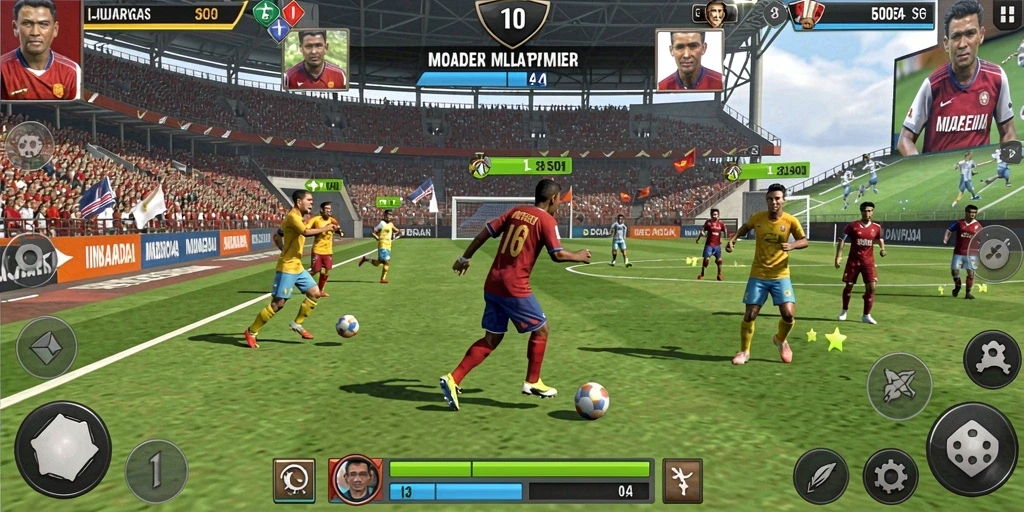 Tampilan awal yang menawan dan atraktif.