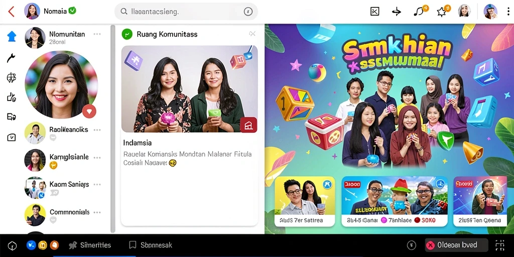 Tampilan grafis yang menarik dan futuristik.