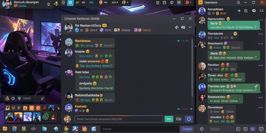 Tampilan awal game yang menarik perhatian.