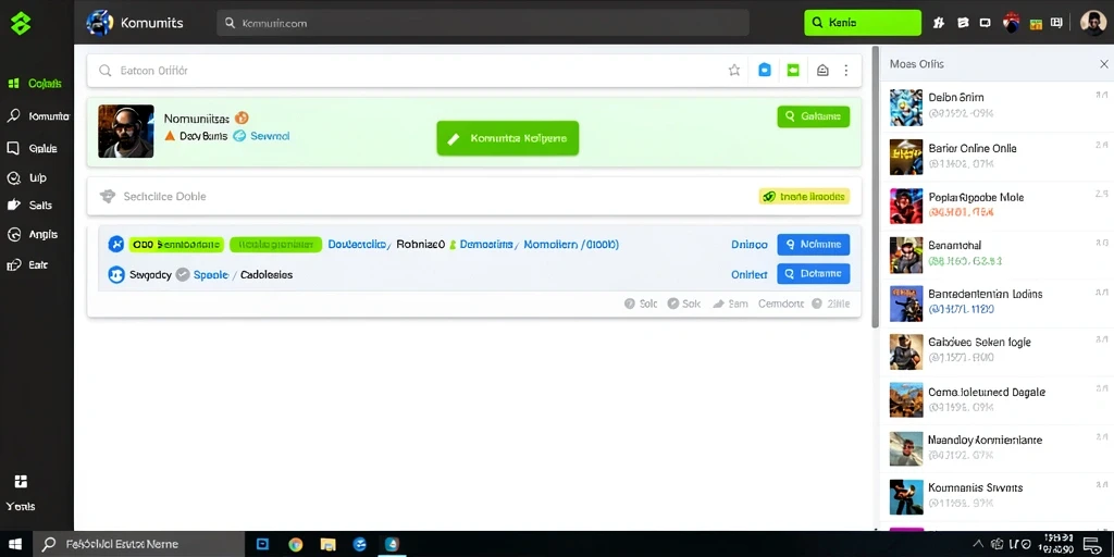 Tampilan antarmuka QT777 yang menarik dan user-friendly.