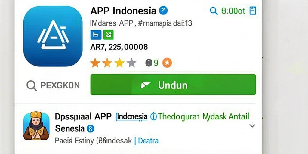 Tampilan karakter utama yang penuh warna dan menawan.