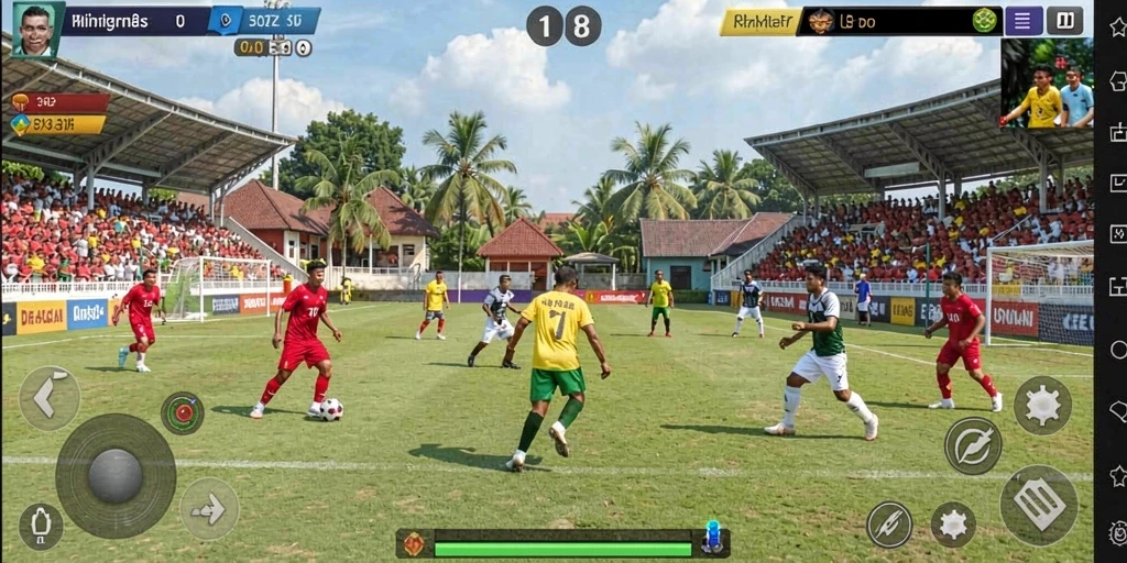 Screenshot aplikasi ROKOKBET menunjukkan antarmuka yang intuitif dan menarik.