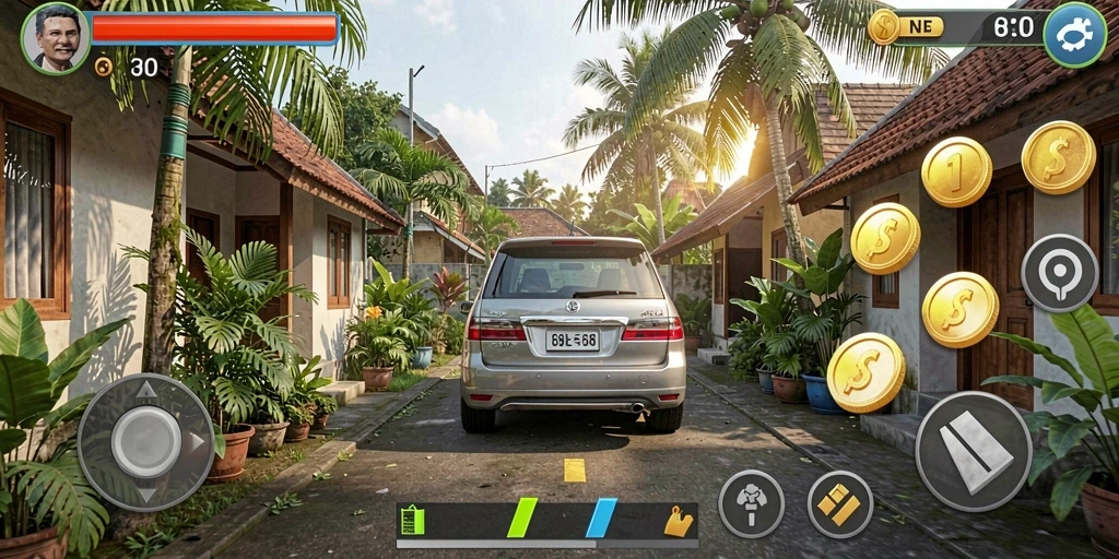 Tampilan awal game RSNVIP6 yang menarik dan dinamis.