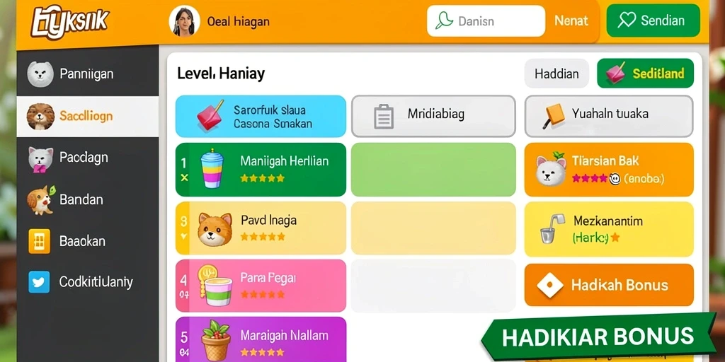 Tampilan antarmuka game SELAYAR88 yang menarik.