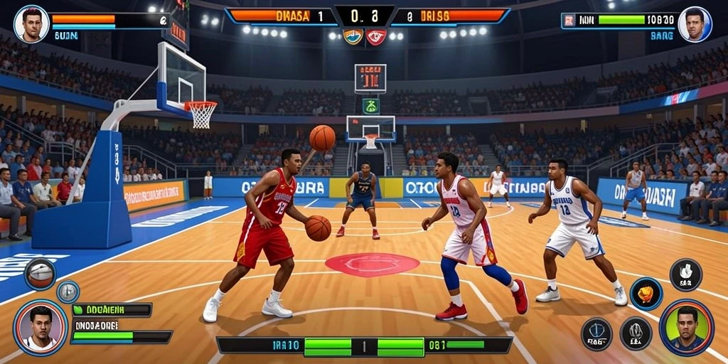 Tangkapan layar menampilkan gameplay yang menegangkan dengan grafis modern.