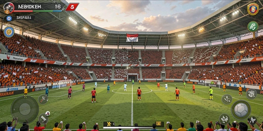 Menjelajahi dunia fantasi yang penuh warna.