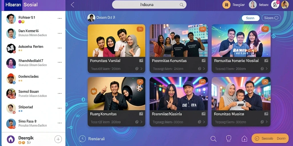 Tampilan awal aplikasi SURGA19 yang menarik.