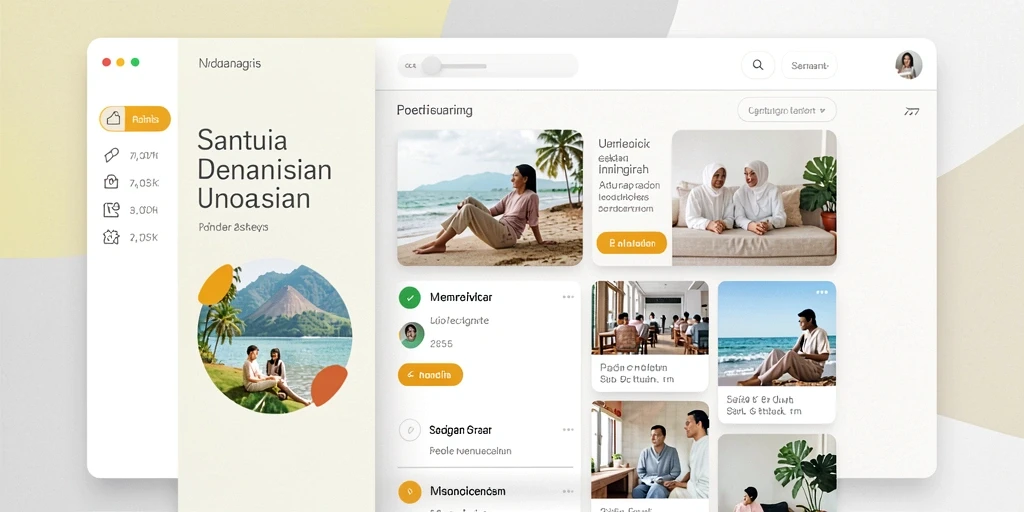 Tampilan antarmuka WATITOTO yang menarik dan user-friendly.