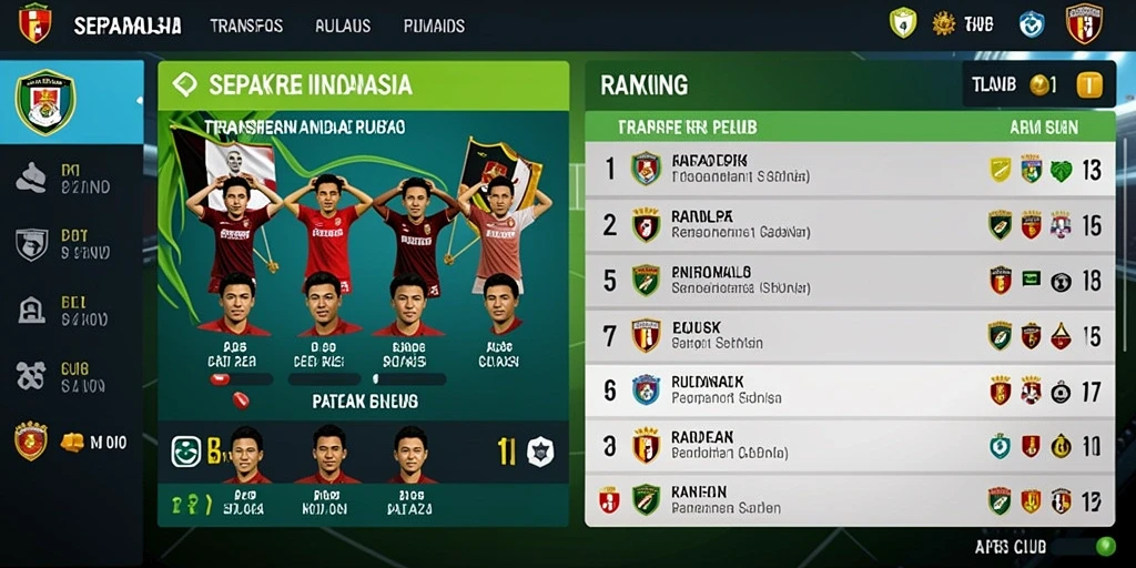 Tampilan antarmuka yang intuitif untuk pengalaman pengguna yang mudah.