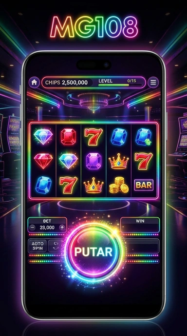 Cuplikan layar menu unduhan mg108 untuk perangkat Android