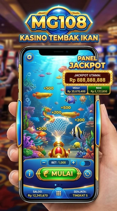 Galeri pratinjau visual mg108 build APK resmi terbaru